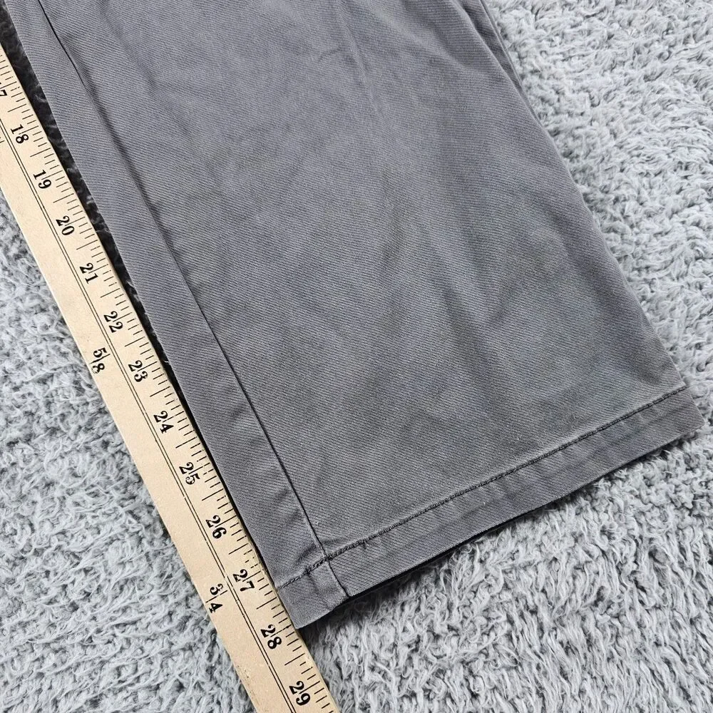 Perk Pants Mens 36x28 Gray 2.0 Chino Slim Straight Stretch Feel Good Golf Twill